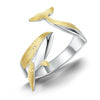 Wandering Whale - Adjustable Ring