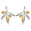 Olive Branch - Handmade Earrings