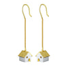 Little House - Dangle Earrings