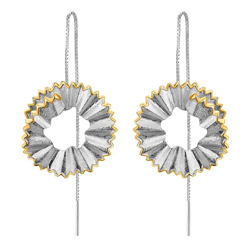 Pencil Art - Dangle Earrings | NEW - MetalVoque