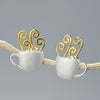 Morning Coffee - Stud Earrings