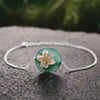 Whispering Lotus - Handmade Bracelet - MetalVoque