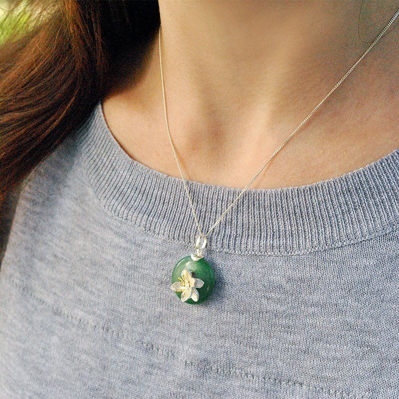 Whispering Lotus - Jewelry Set - MetalVoque