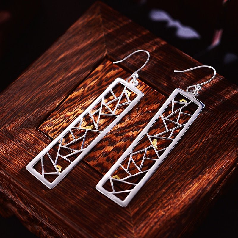 Outside my Window - Jewelry Set - MetalVoque