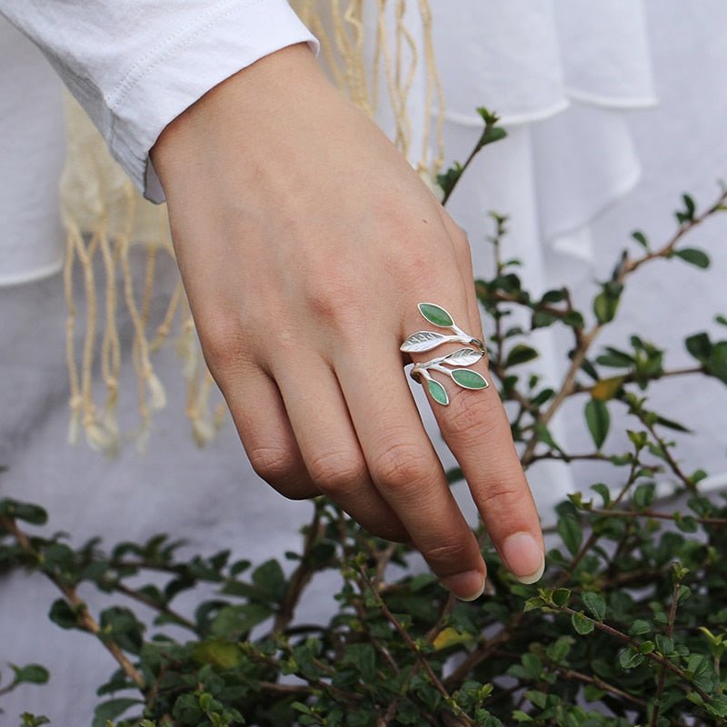 Busy Bush - Handmade Ring | NEW - MetalVoque