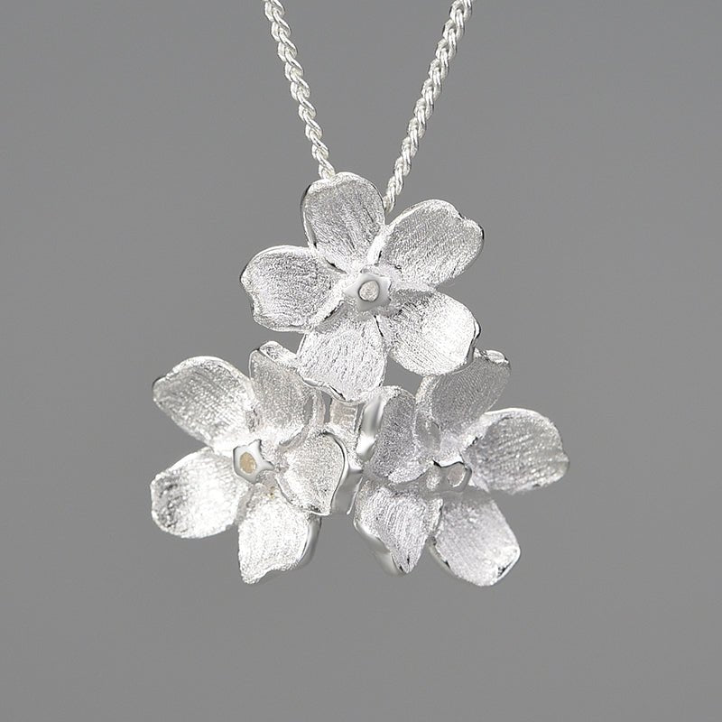 Forget-me-not Flower - Handmade Necklace