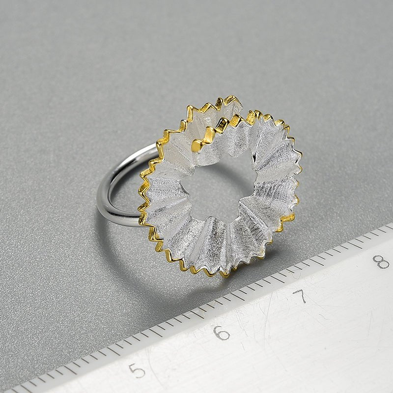 Pencil Art - Handmade Ring