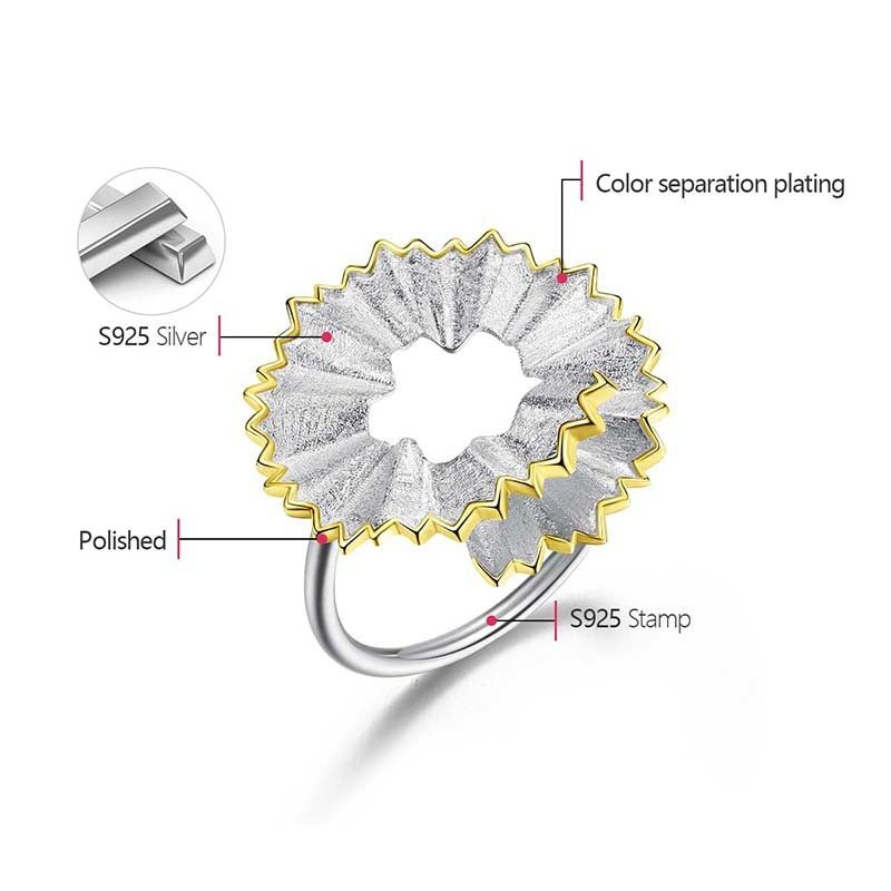 Pencil Art - Handmade Ring